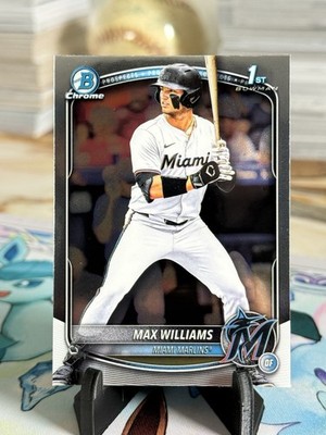 2025 Bowman Draft #BDC-68 Max Williams Chrome 1st