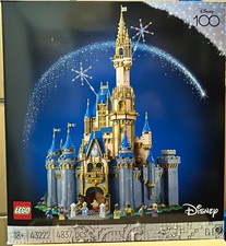 LEGO Disney: The Disney Castle (43222) for sale online | eBay