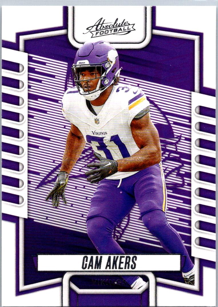 2023 Panini Absolute #44 Cam Akers Retail