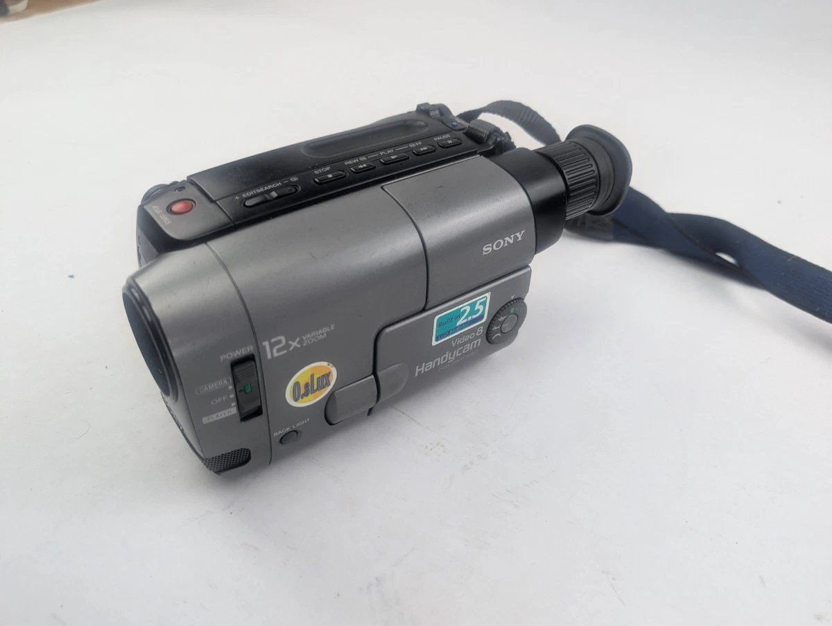 Sony Hi8 10-19x Camcorders with LCD Screen for sale | eBay