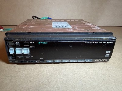 Alpine CDA-7949 Black Digital Display Radio Tuner Car Stereo CD