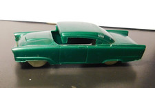 F F Plastic Toy Car 1954 Green Mercury XM800 Sedan-Post Cereal Premium