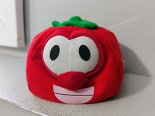 Vintage Veggie Tales Bob the Tomato Mini 3.5" Plush