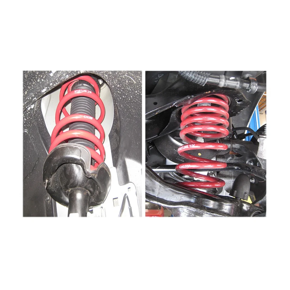 Eibach 4.14035 SPORTLINE Front Rear Lowering Springs Kit for 2013 Ford Focus ST - Image 4 of 4
