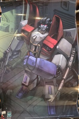 Transformers Starscream Poster 24x36 Pat Lee