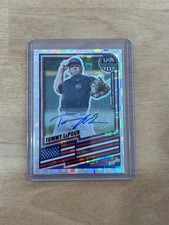 2026 Panini Tommy Lapour USA Stars & Stripes Silver Pandora Auto /225