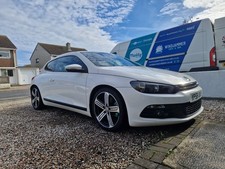 2008 Volkswagen Scirocco 2.0 TSI GT 3dr COUPE Petrol Manual