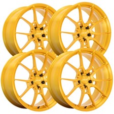 Set Of 4 Niche T112 Kanan 20x10 5x115 20mm Gold Wheels Rims 20 Inch