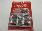 Vintage Coca-Cola Tiny Tuffs Collectable Coke Toy Cars