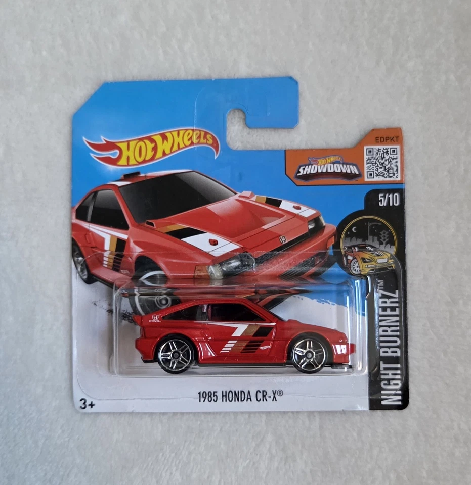 Hot Wheels '85 Honda CR-X (2016)