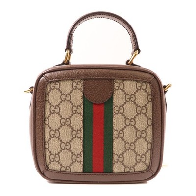 15%OFF* GUCCI GG GHW Ophidia 2 Way Shoulder 772157 Coated Canvas