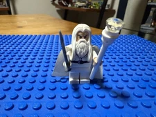 Lego Lord Of The Rings Gandalf The White Minifigure Minifig Black Gate 79007