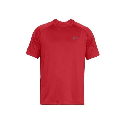 T-shirt Running hommes Under Armour Tech 20 1326413600 Rouge - Photo 1/4