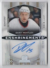 2024-25 UPPER DECK THE CUP ENSHRINEMENTS DANY HEATLEY /99