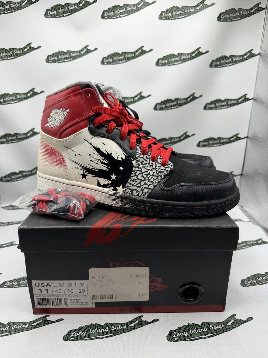 Dave White x Air Jordan 1 Retro High Wings Of The Future | eBay
