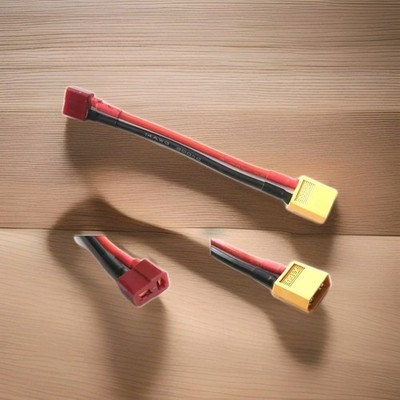 Adapter XT60 Male auf T-Plug Female Kabel 
