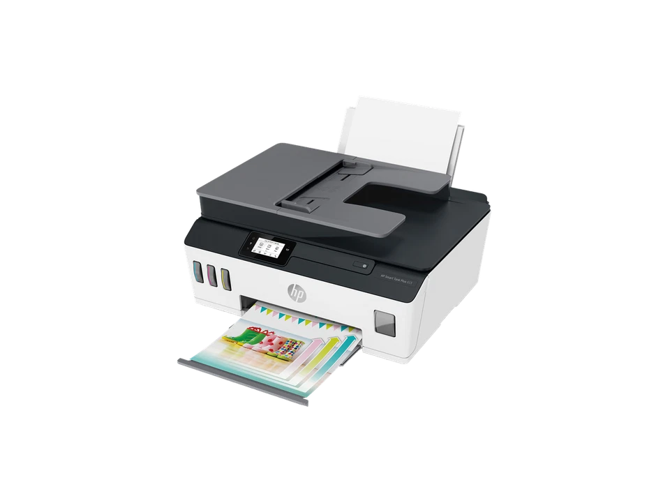 HP Smart Tank Plus 651 Wireless All-in-One InkJet Printer, Color Mobile Print, - Image 2 of 4