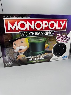  Monopoly Voice Banking - Parker Hasbro getestet LESEN