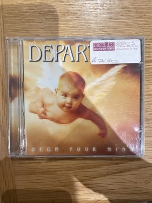 Departure Open Your Mind  1999 Escape Music Label CD FREE POSTAGE