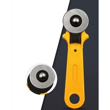 28/45mm Rotary Cutter For Paper Cloths Leather Plastic Cutting Manual Tools New