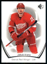 2021-22 SP #13 Jakub Vrana Detroit Red Wings TW3545