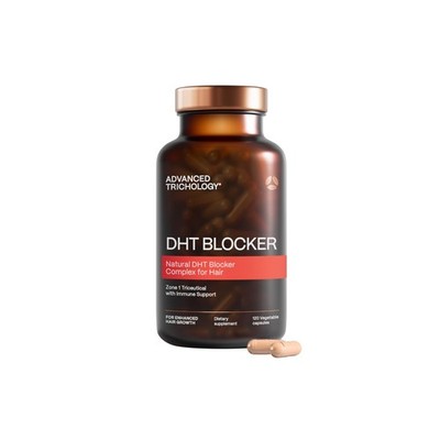 Advanced Trichology DHT Blocker - Hair Growth Supplement for Genetic Thinning