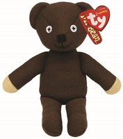 Ty Original Beanie Babies Mr. Bean Teddy BäR Reg. Ca. 20 Cm