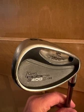 King Cobra 3400I/XH G Gap Wedge Senior Lite Flex YS-5.1 Graphite Shaft  ~35”