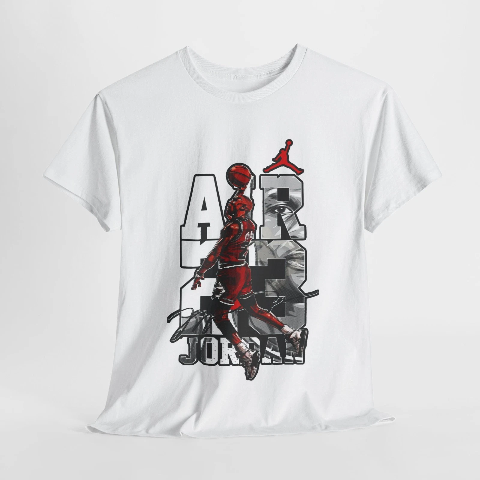 Michael Jordan Graphic T-Shirt | Vintage Sportswear