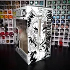 Funko Pop! Demon Slayer - Rengoku #2194 - Custom Box Art + Hard Stack | Manga