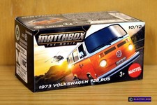 Matchbox 1973 VW T2B Bus Kombi [Orange] 2026 Movie - New/Sealed/XHTF [E-808]