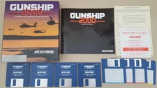 GUNSHIP 2000 Helicopter Combat Simulation ©1992 MicroProse Game Commodore Amiga