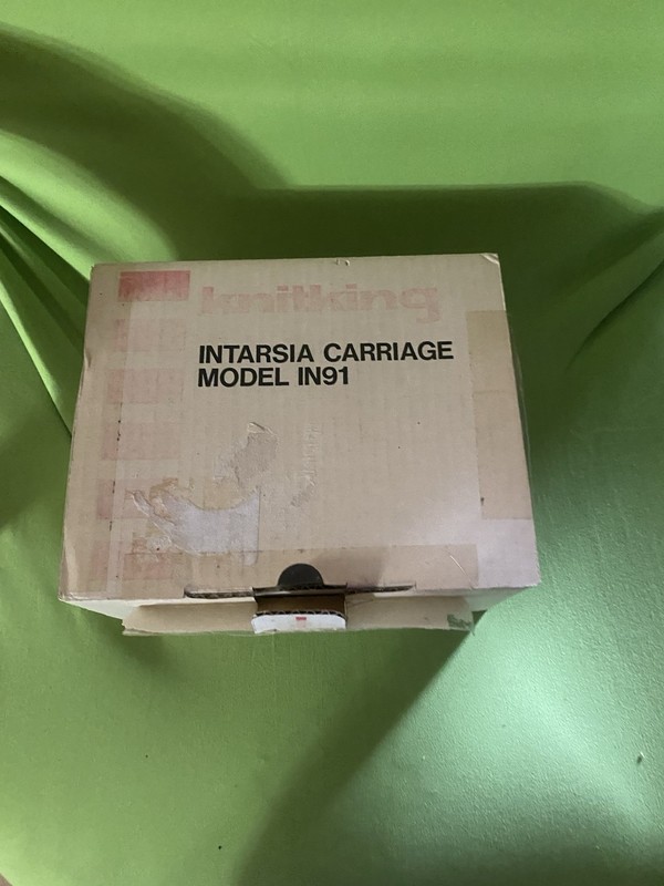 Knit King IN 91 Intarsia Carriage