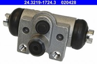 Radbremszylinder Ate 24.3219-1724.3 FüR Honda Ek Hr Crx Civic Accord Ej EM1 A6G