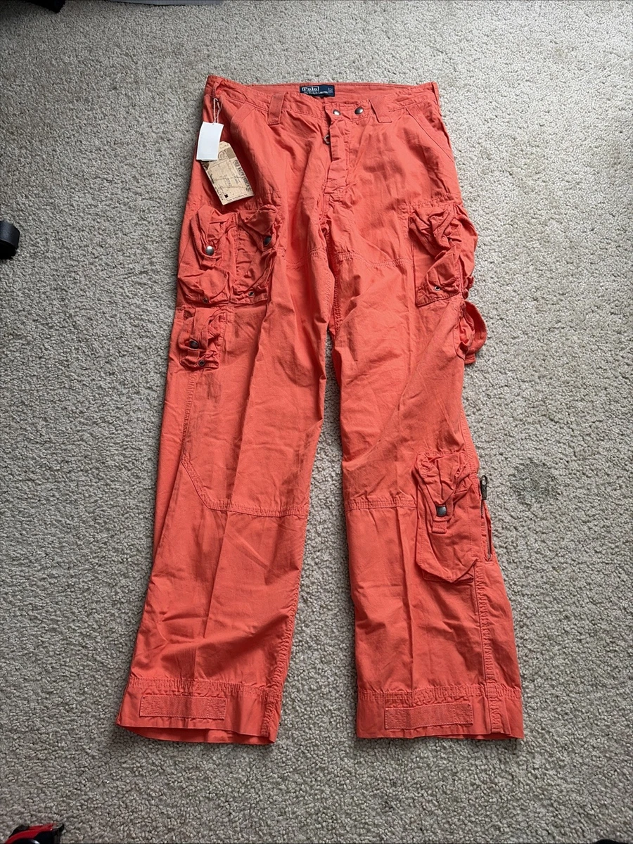 Polo Ralph Lauren Flat Front Pants for Men with Vintage for sale