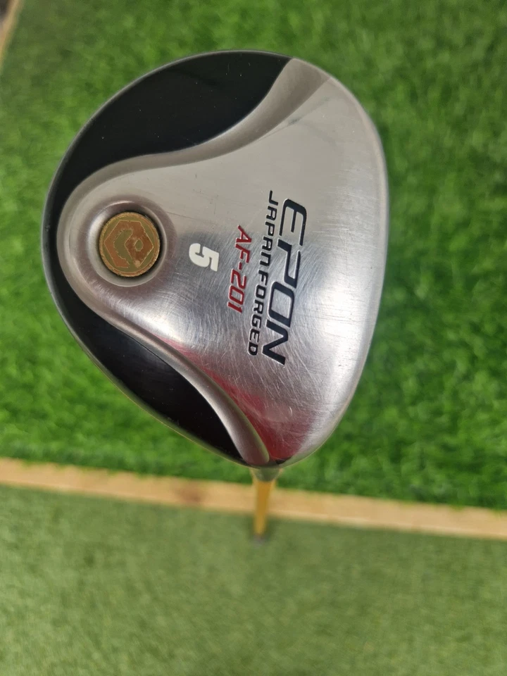 Epon AF-201 Japan Forged 18* #5 Wood - Regular Flex Graphite Shaft - RH - Image 2 of 4