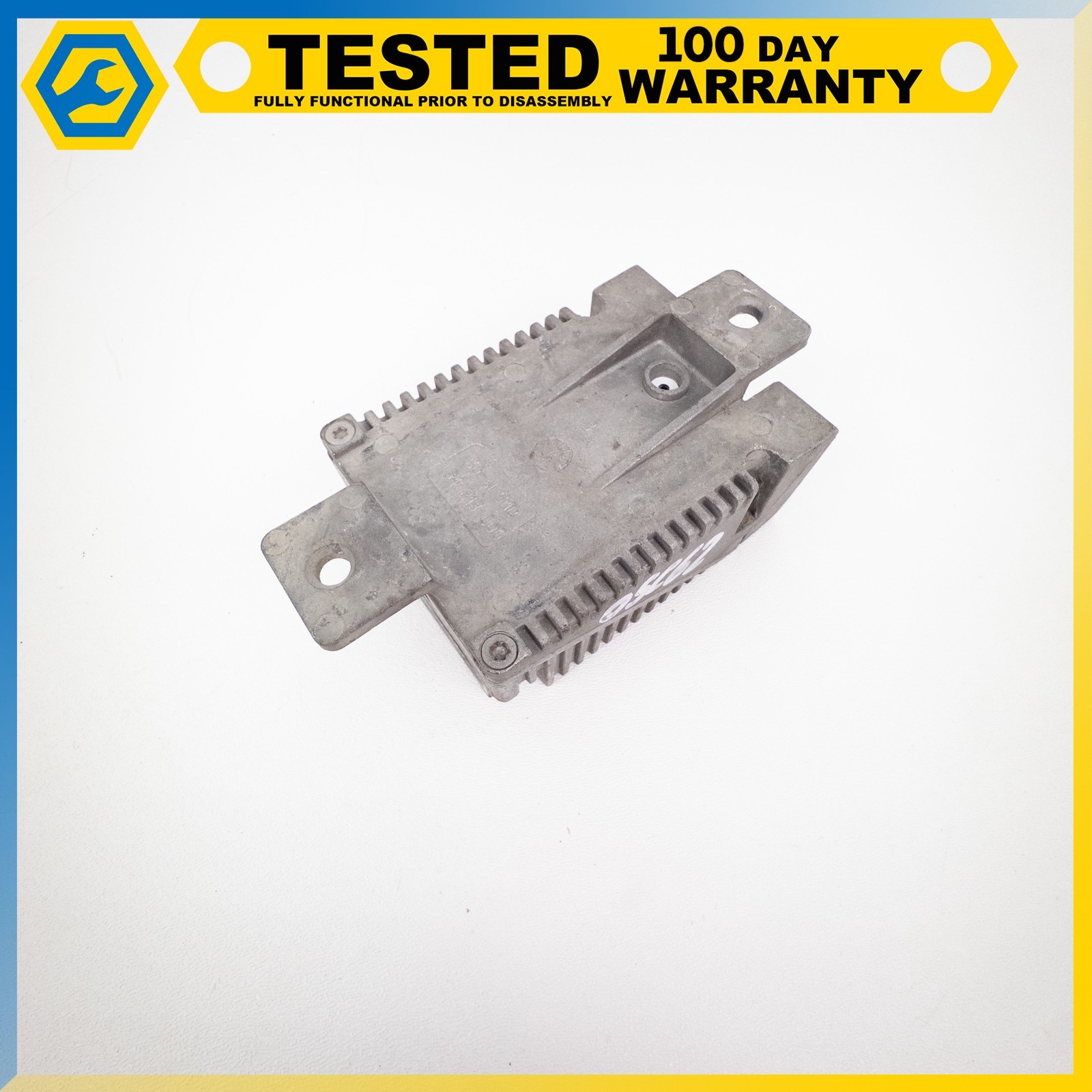 05-13 CHEVROLET CORVETTE C6 XLR ENGINE COOLING FAN MODULE OEM