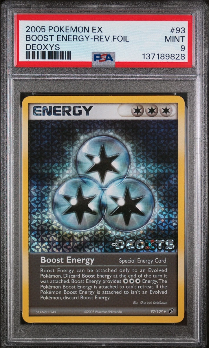 Pokémon TCG Professional Sports Authenticator (PSA) EX Deoxys