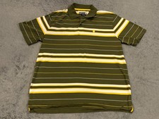Vintage Ecko Unltd. Striped Short Sleeve Polo...