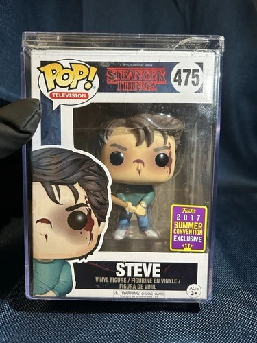 Funko Pop! Stranger Things Steve #475 2017 Summer Convention Exclusive