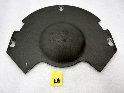 Vintage 1970's Craftsman ''Block'' Bench Grinder LH 6'' Wheel Stone Side Cover USA