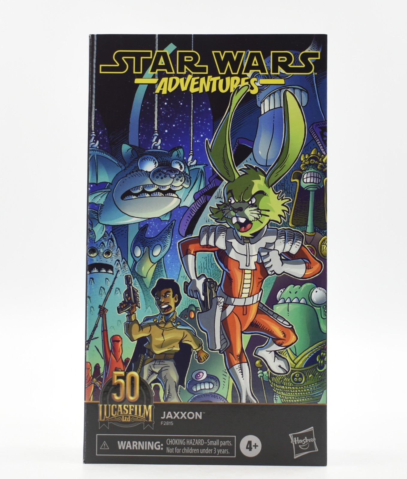 Star Wars Adventures The Black Series - Jaxxon Action Figure