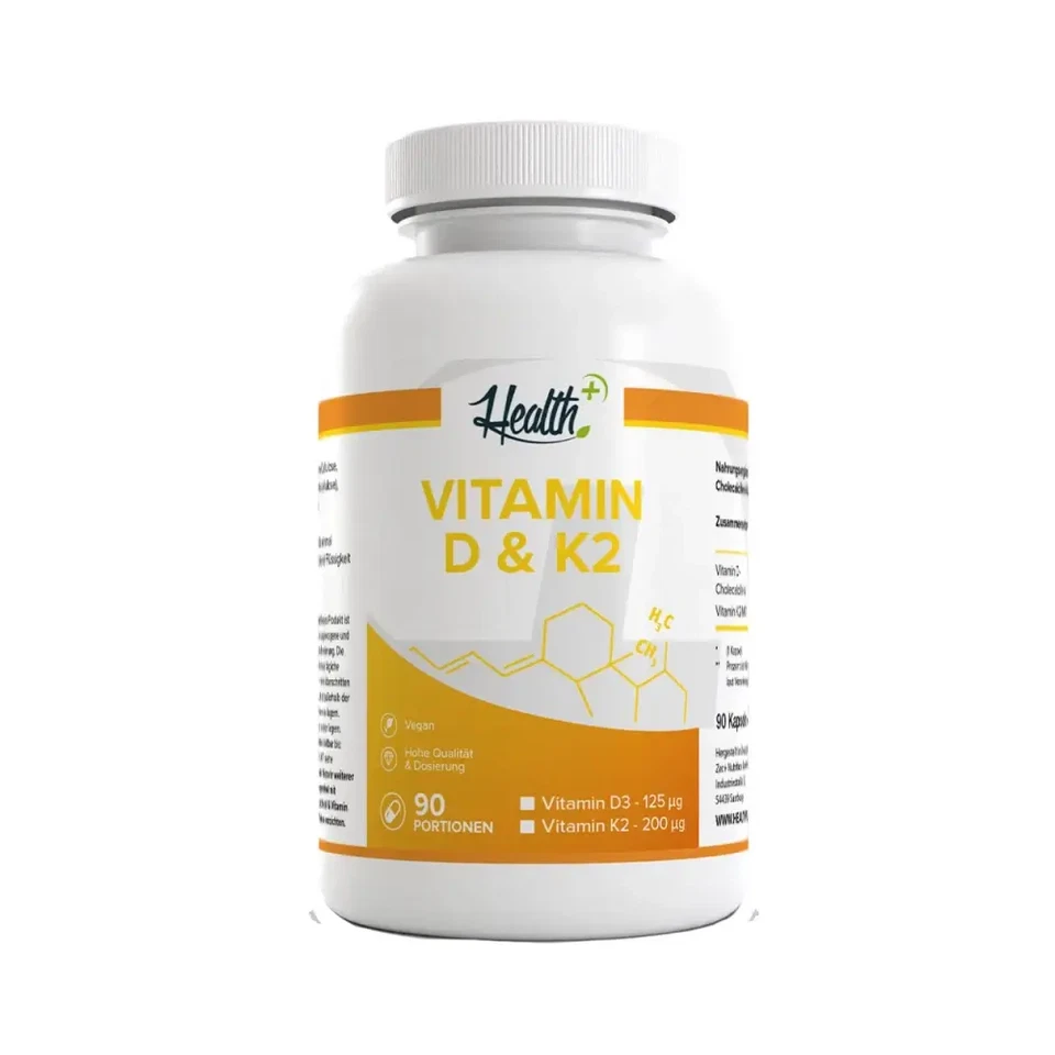 Zec+ Health+ Vitamin D3+K2 (90) (258,90 EUR/kg) - Bild 1 von 1