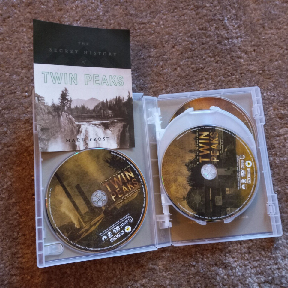 DVD TWIN PEAKS Definitive Gold Box Edition 1990 TV Series eBay
