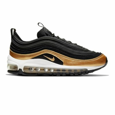 boys black and gold trainers