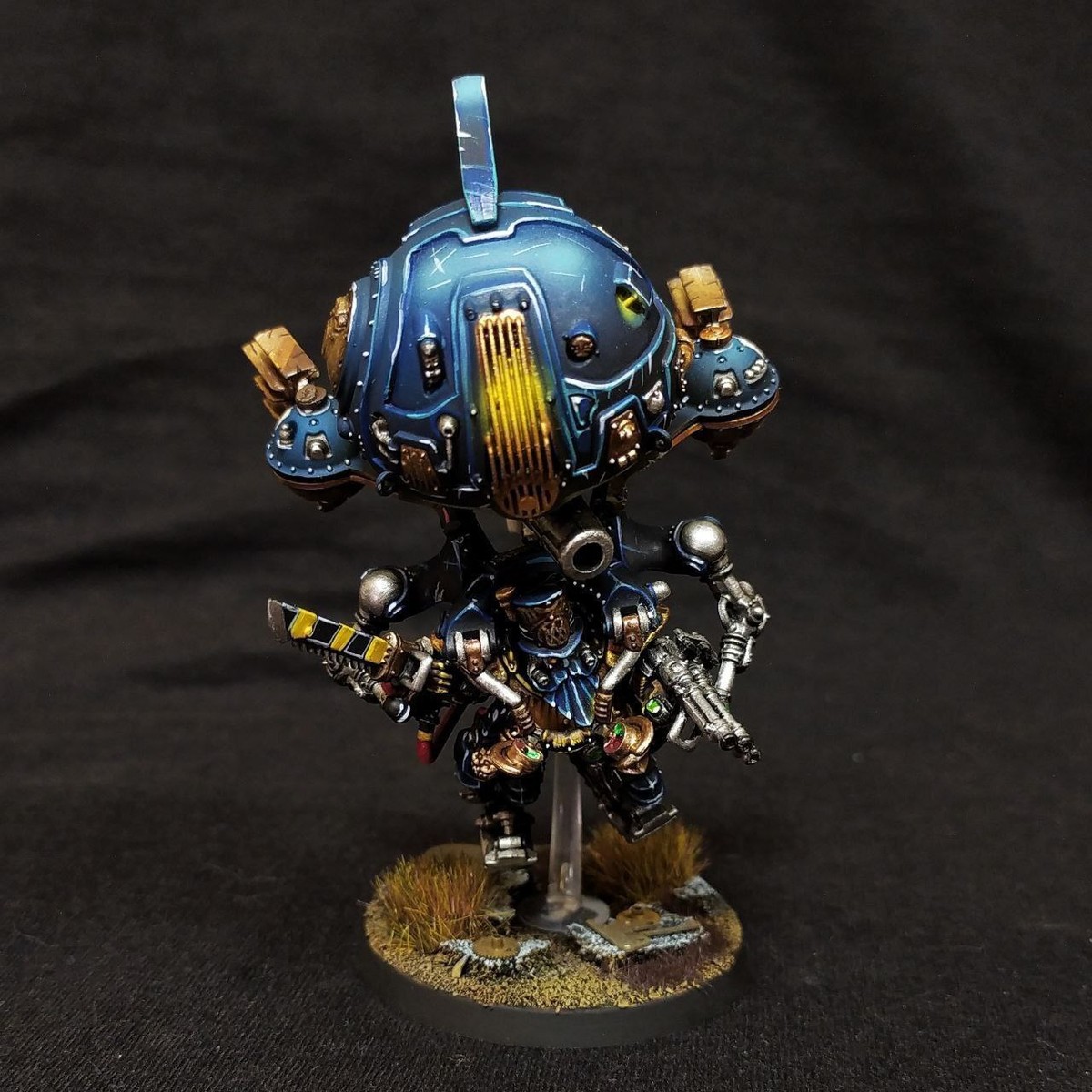 Brokk Grungsson, Lord-Magnate of Barak-Nar painted Kharadron