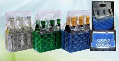 Weinkühler Sektkühler Flaschenkühler mit Eisgel zum einfrieren