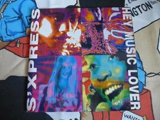 S'XPRESS HEY MUSIC LOVER ORIGINAL RHYTHM KING RECORDS UK 7" VINYL SINGLE