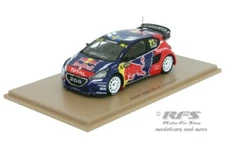 Peugeot 208 WRX Timmy Hansen World RX Rallycross 2016 1:43 Spark 5194