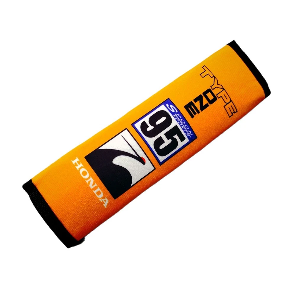 Cubierta de cinturón de seguridad de coche cuchara JDM para Honda S2000 Sport Type ONE DC5 RSX EURO CL7 Foto 4 de 4